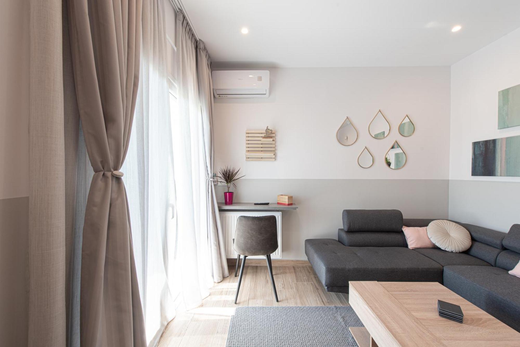 Iviskos Apartment Oinofyta المظهر الخارجي الصورة