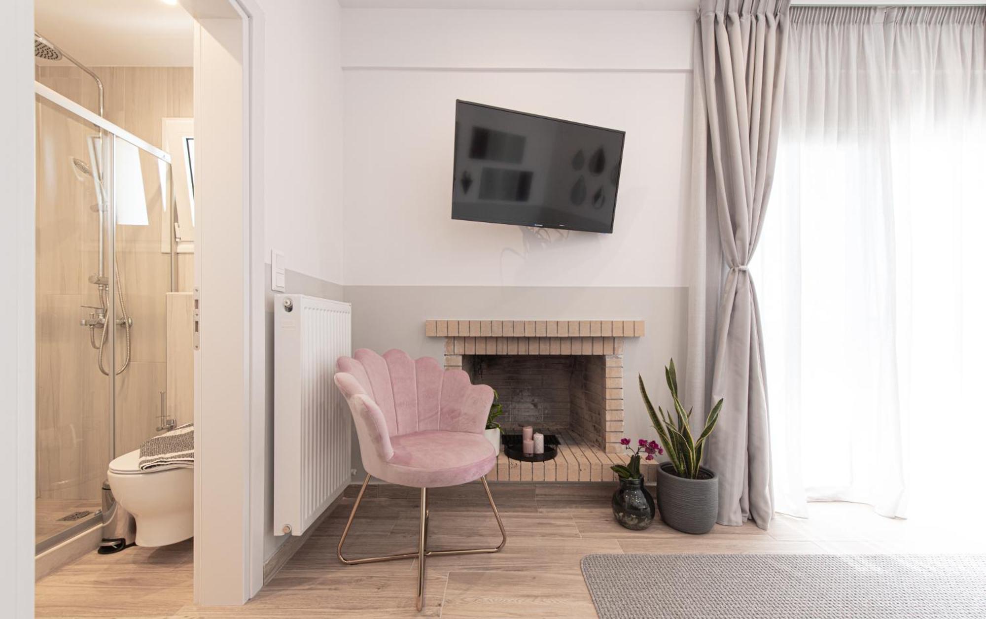 Iviskos Apartment Oinofyta المظهر الخارجي الصورة