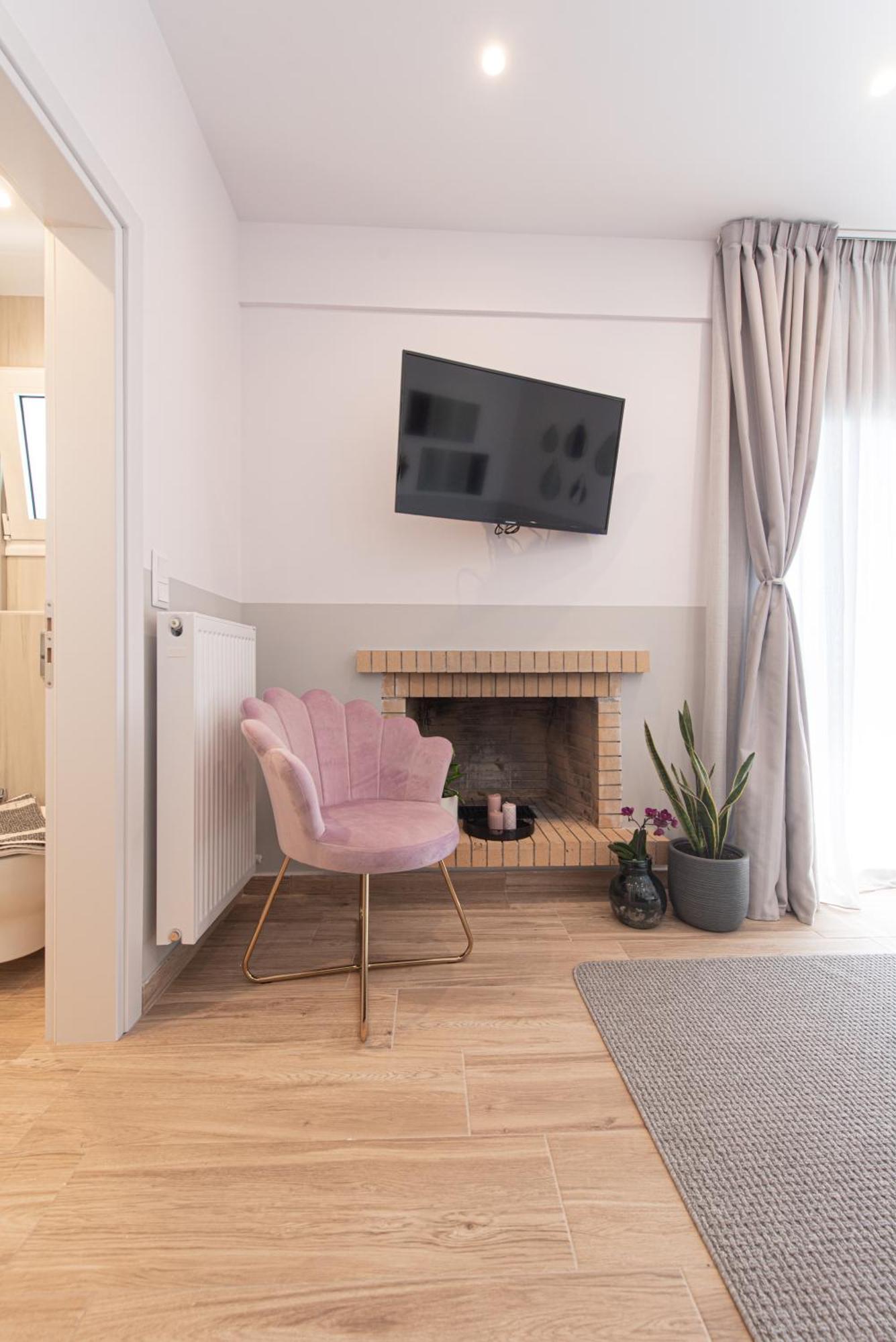Iviskos Apartment Oinofyta المظهر الخارجي الصورة