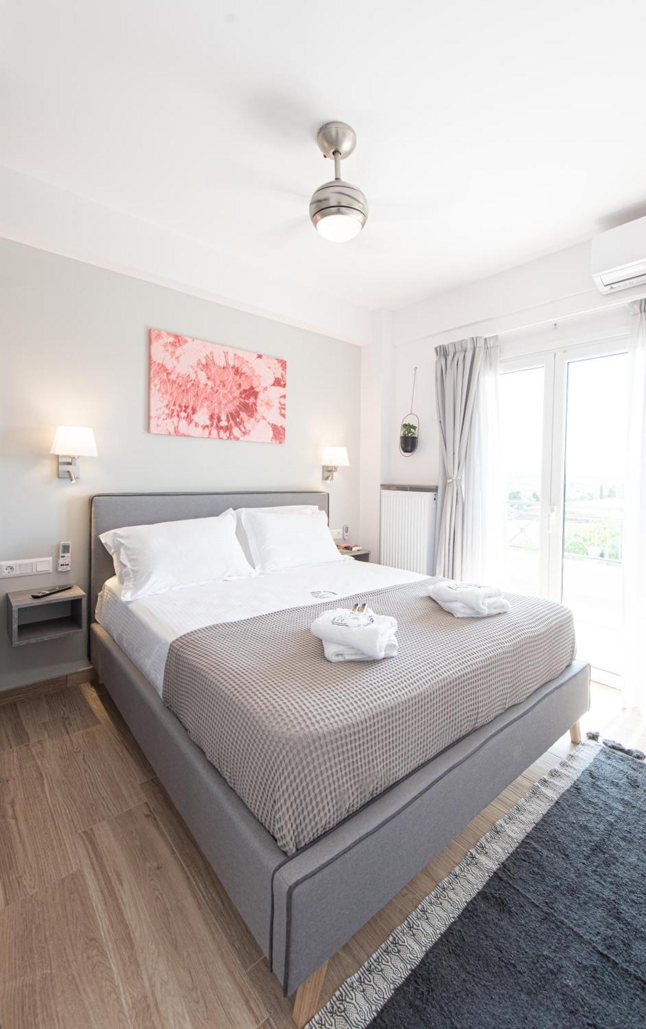 Iviskos Apartment Oinofyta المظهر الخارجي الصورة